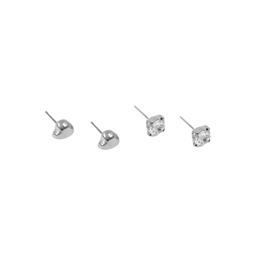 Bewitched Desire Me Silver Set of 12 Earrings