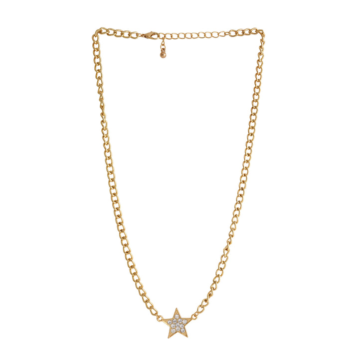 Bewitched Crystal Star Necklace