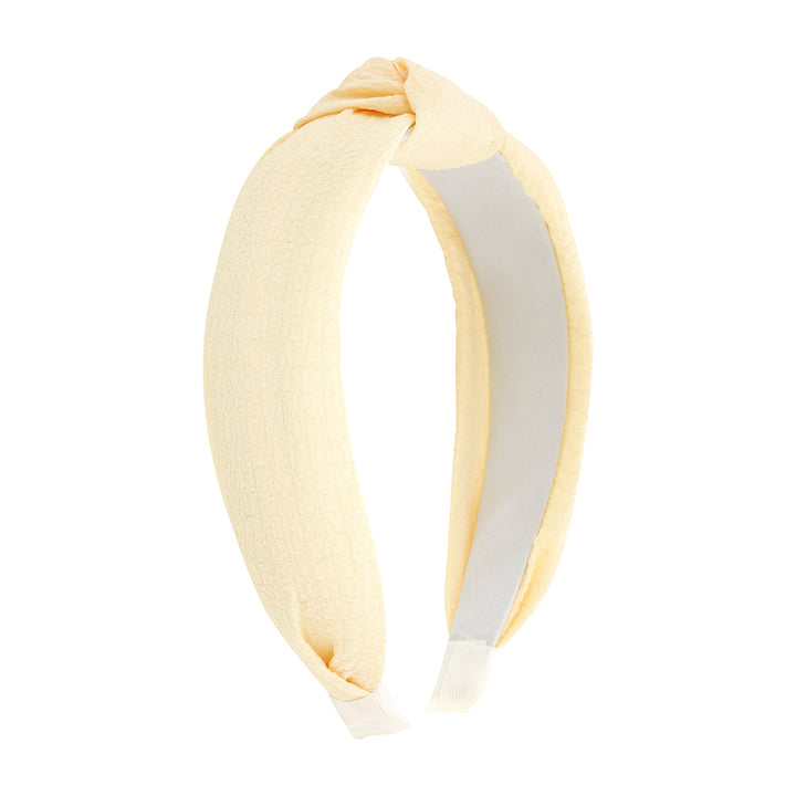 Bewitched Arabella Yellow Knotted Hairband
