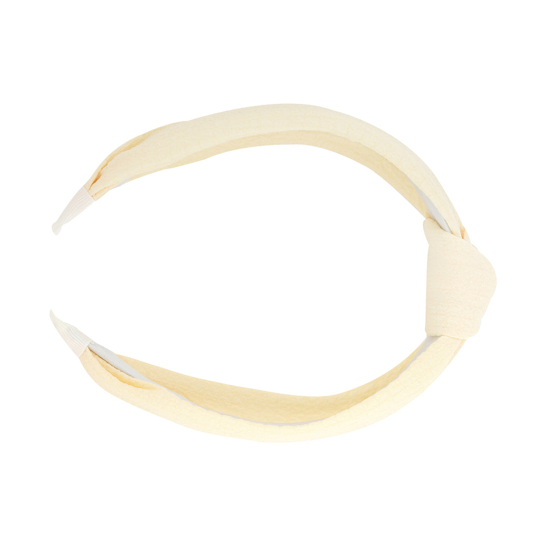 Bewitched Arabella Yellow Knotted Hairband