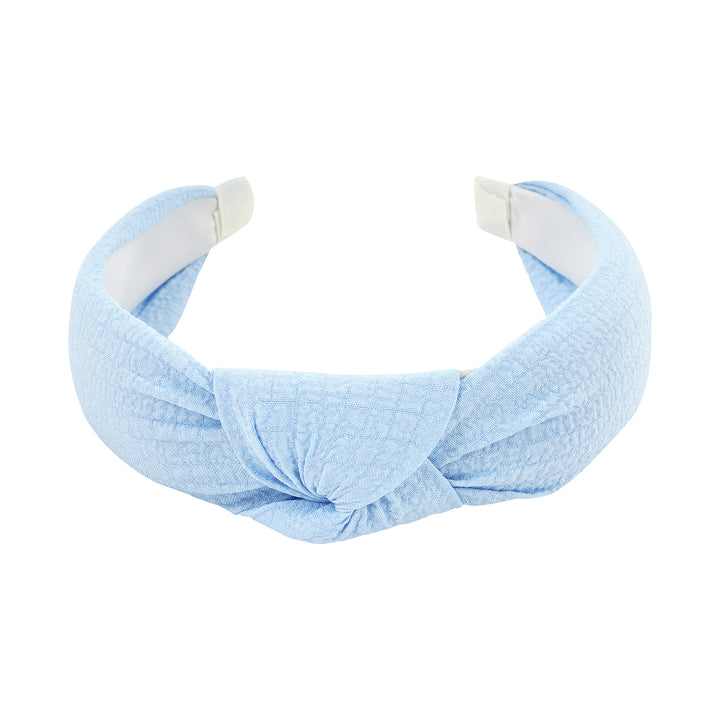 Bewitched Arabella Baby Blue Knotted Hairband