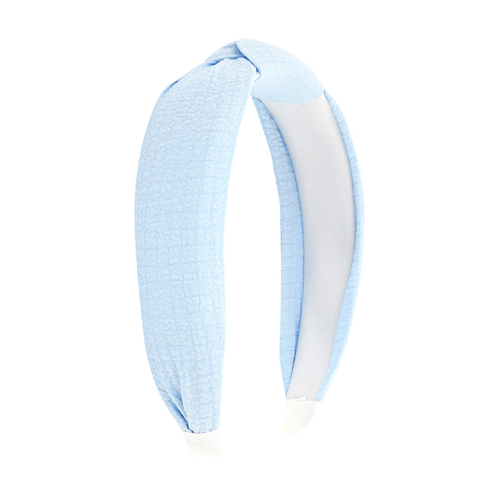 Bewitched Arabella Baby Blue Knotted Hairband