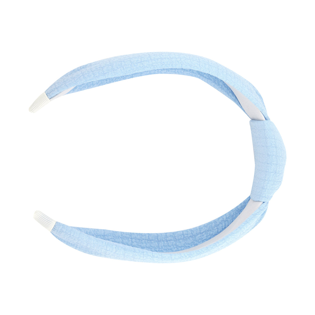 Bewitched Arabella Baby Blue Knotted Hairband