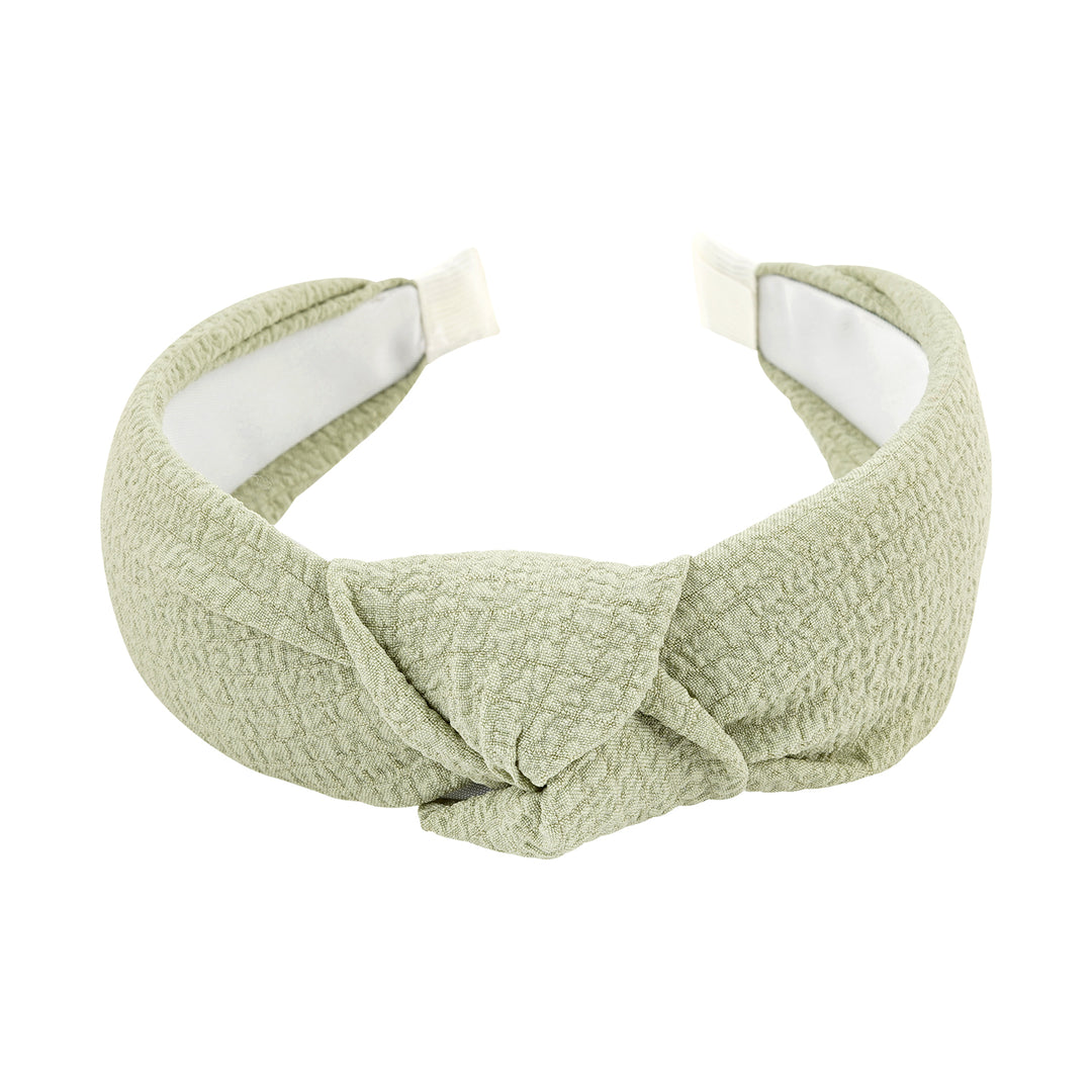Bewitched Arabella Mint Knotted Hairband
