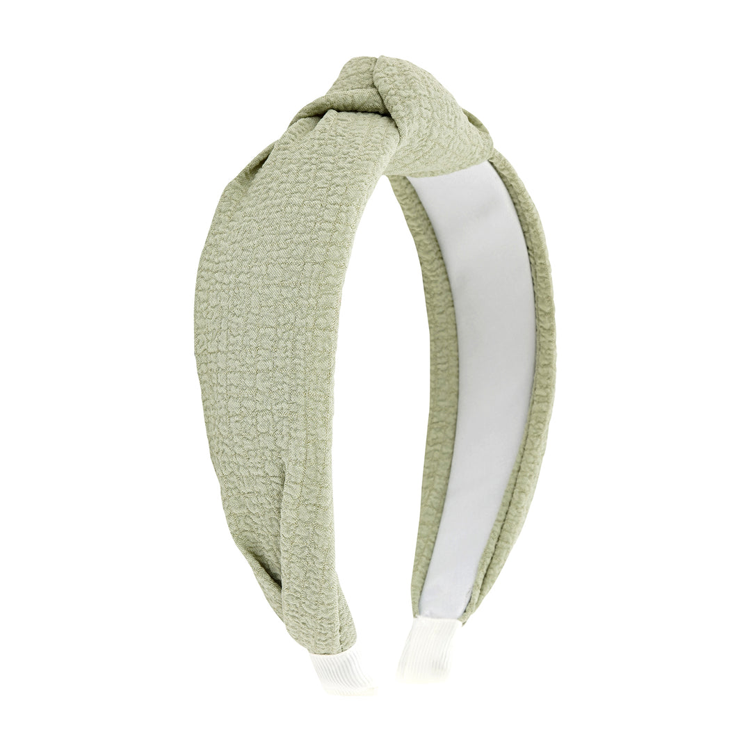 Bewitched Arabella Mint Knotted Hairband