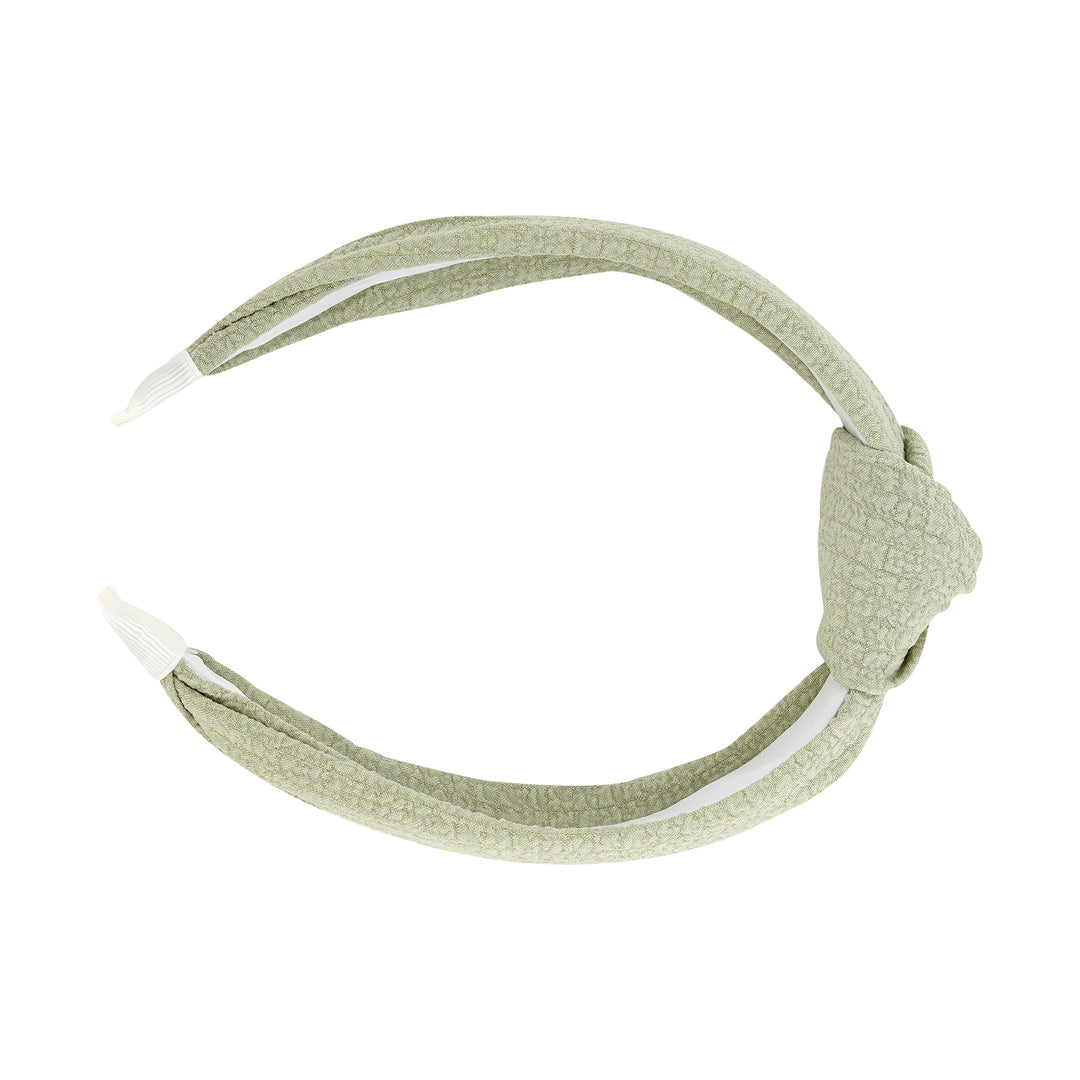 Bewitched Arabella Mint Knotted Hairband