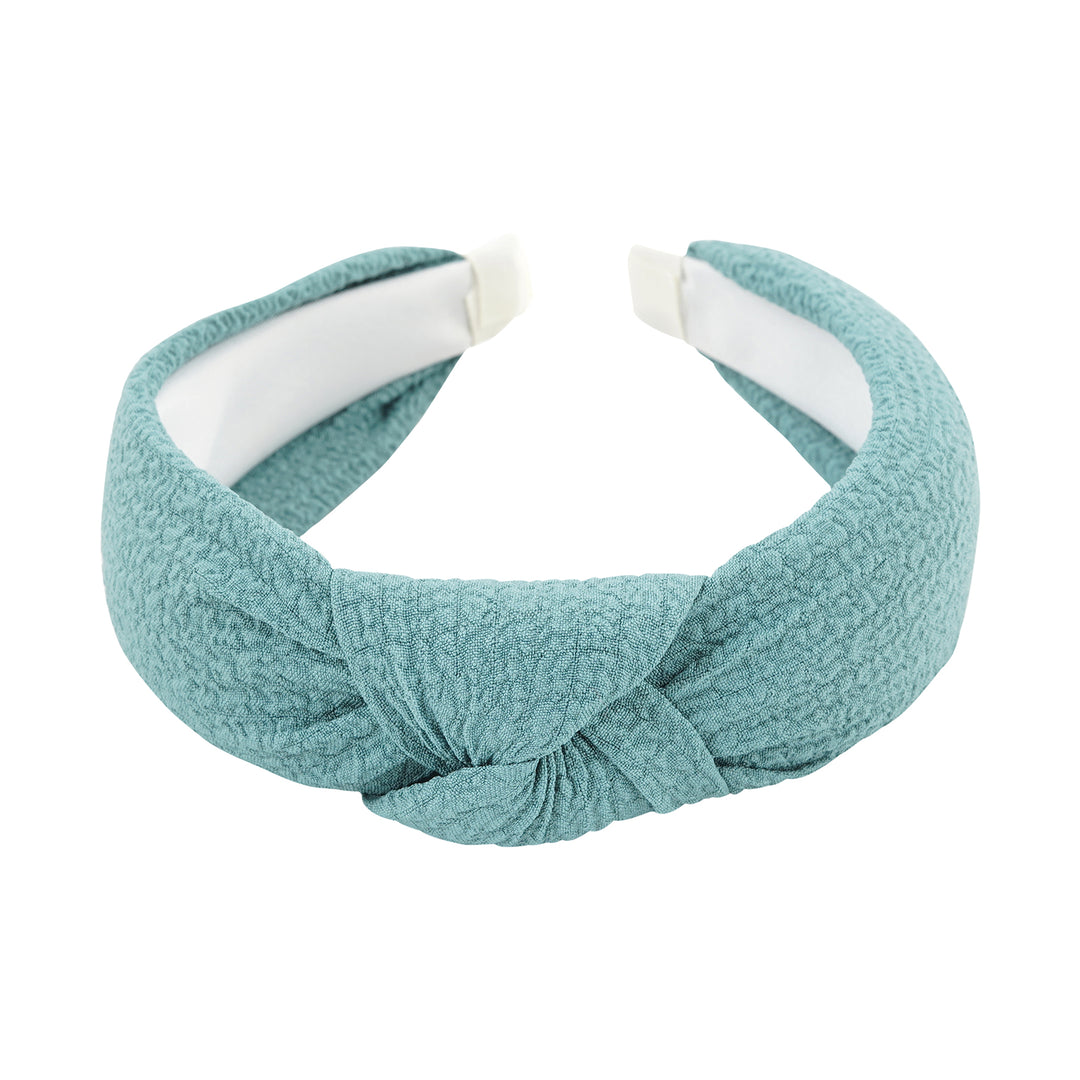 Bewitched Arabella Green Knotted Hairband