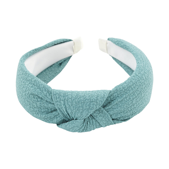 Bewitched Arabella Green Knotted Hairband
