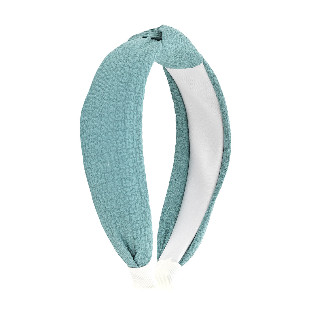 Bewitched Arabella Green Knotted Hairband