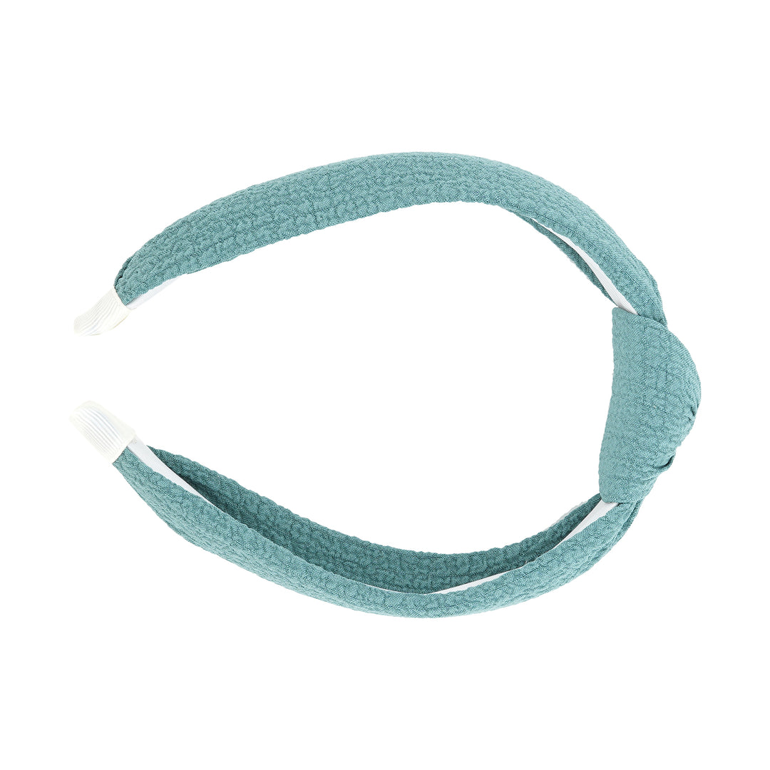 Bewitched Arabella Green Knotted Hairband
