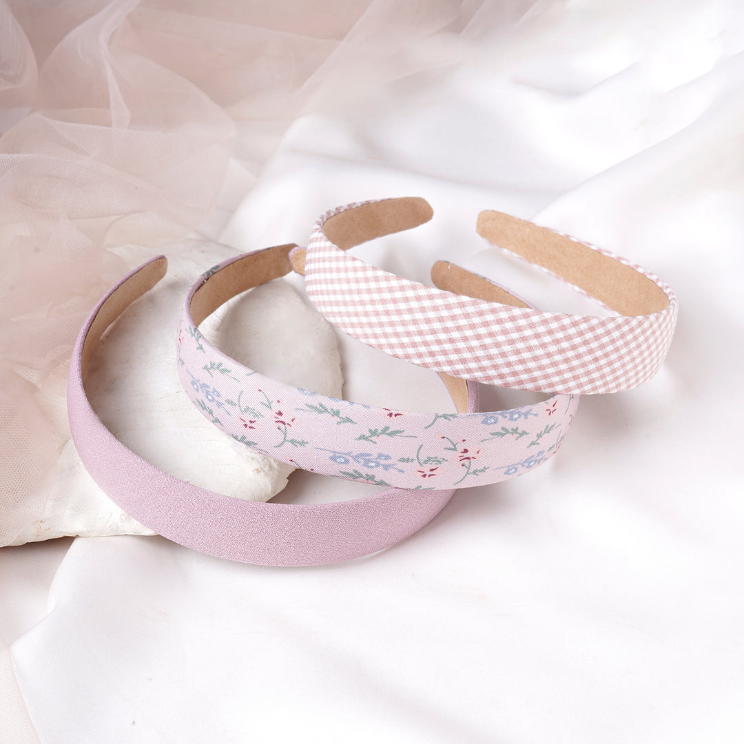 Bewitched Very Berry Pink Set Of 3 Hairbands