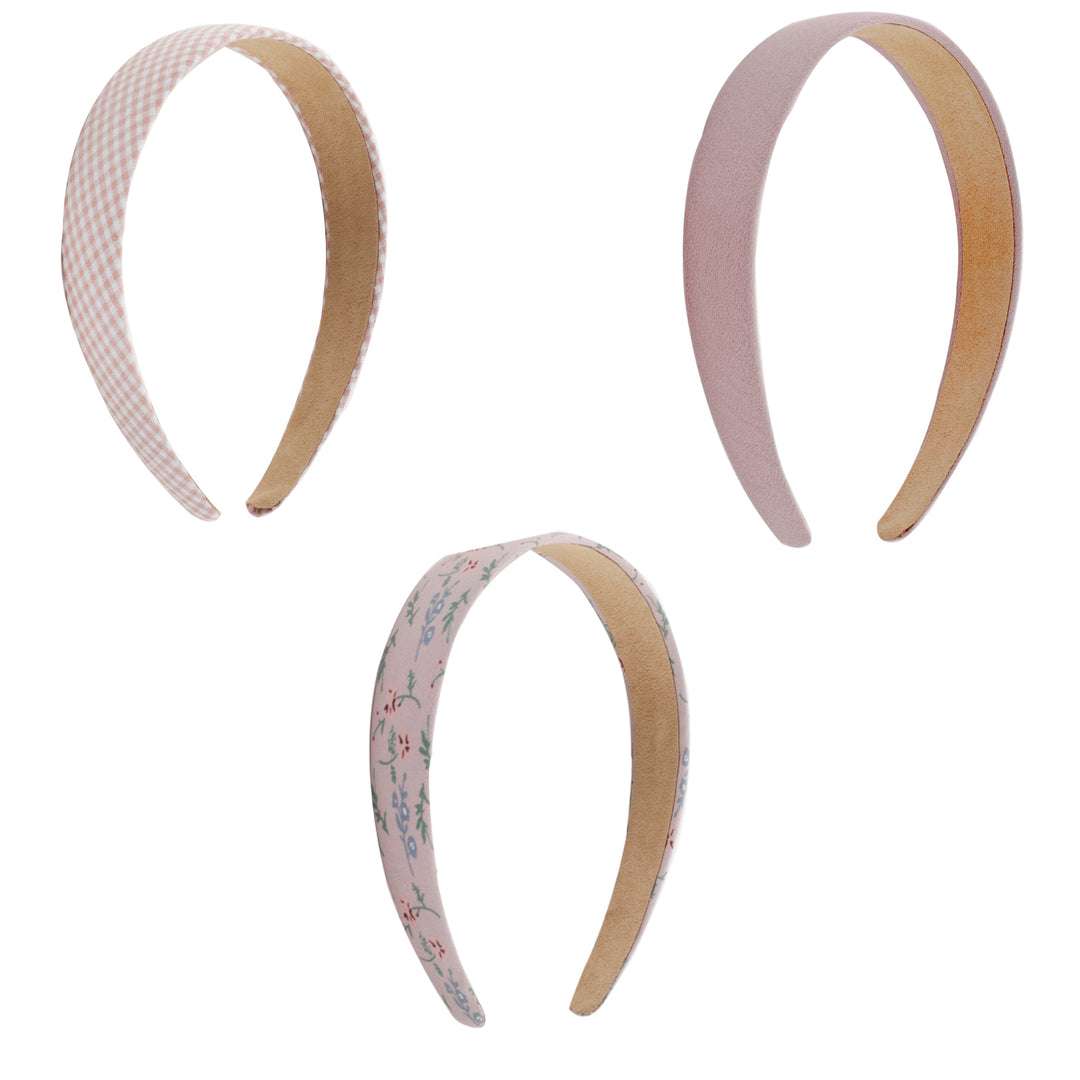 Bewitched Very Berry Pink Set Of 3 Hairbands