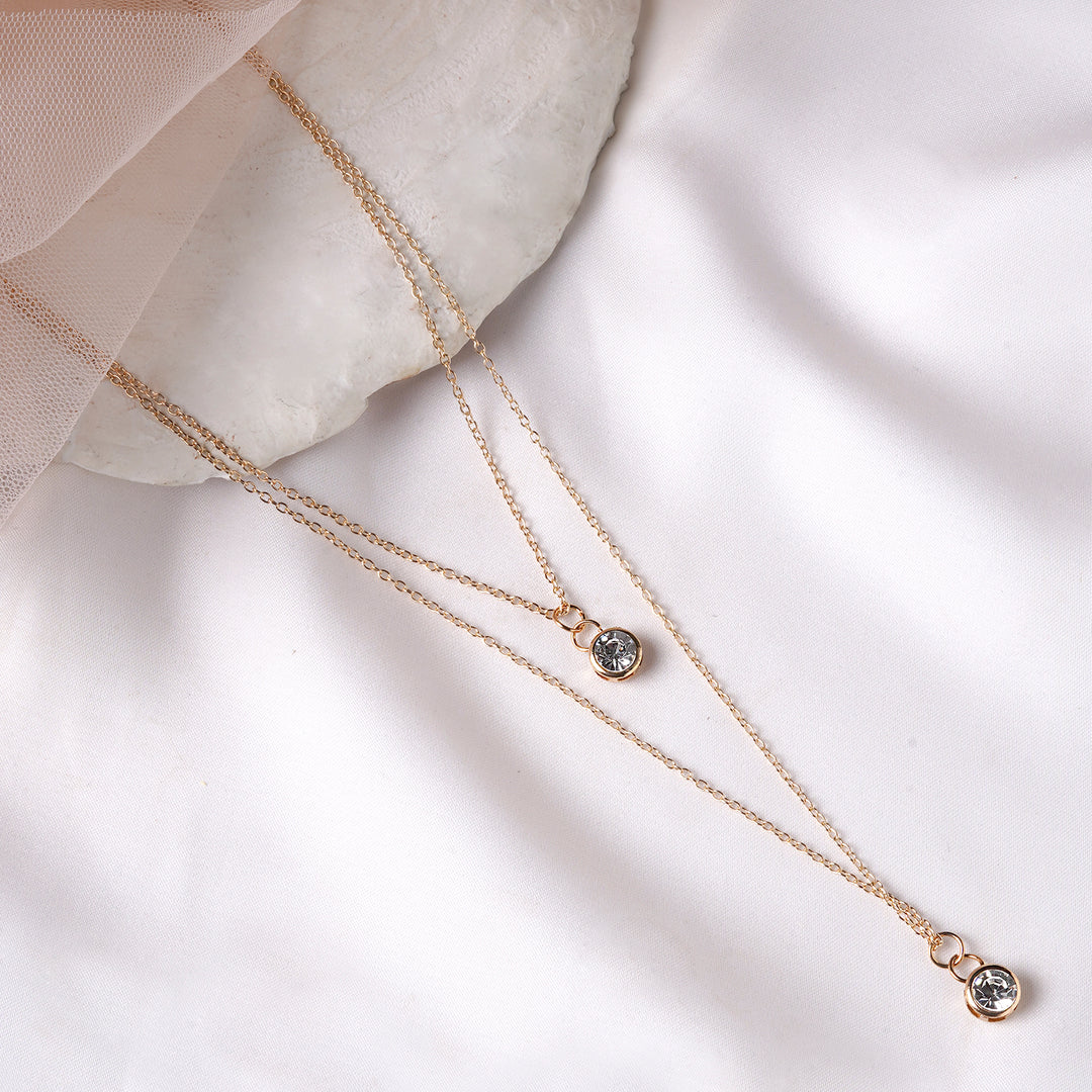 Bewitched Glitz N Glam Layered Necklace
