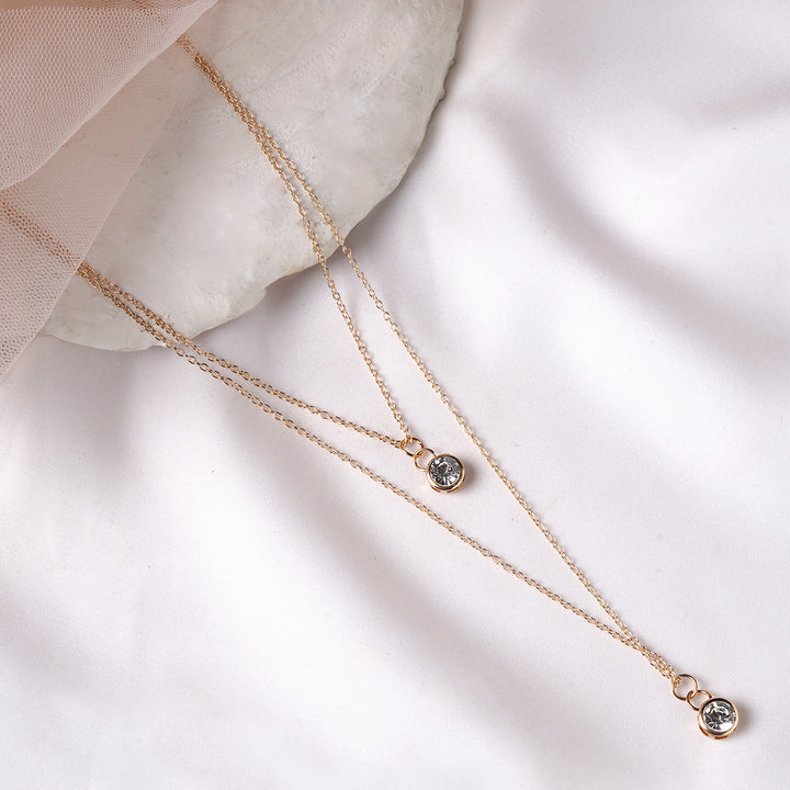 Bewitched Glitz N Glam Layered Necklace