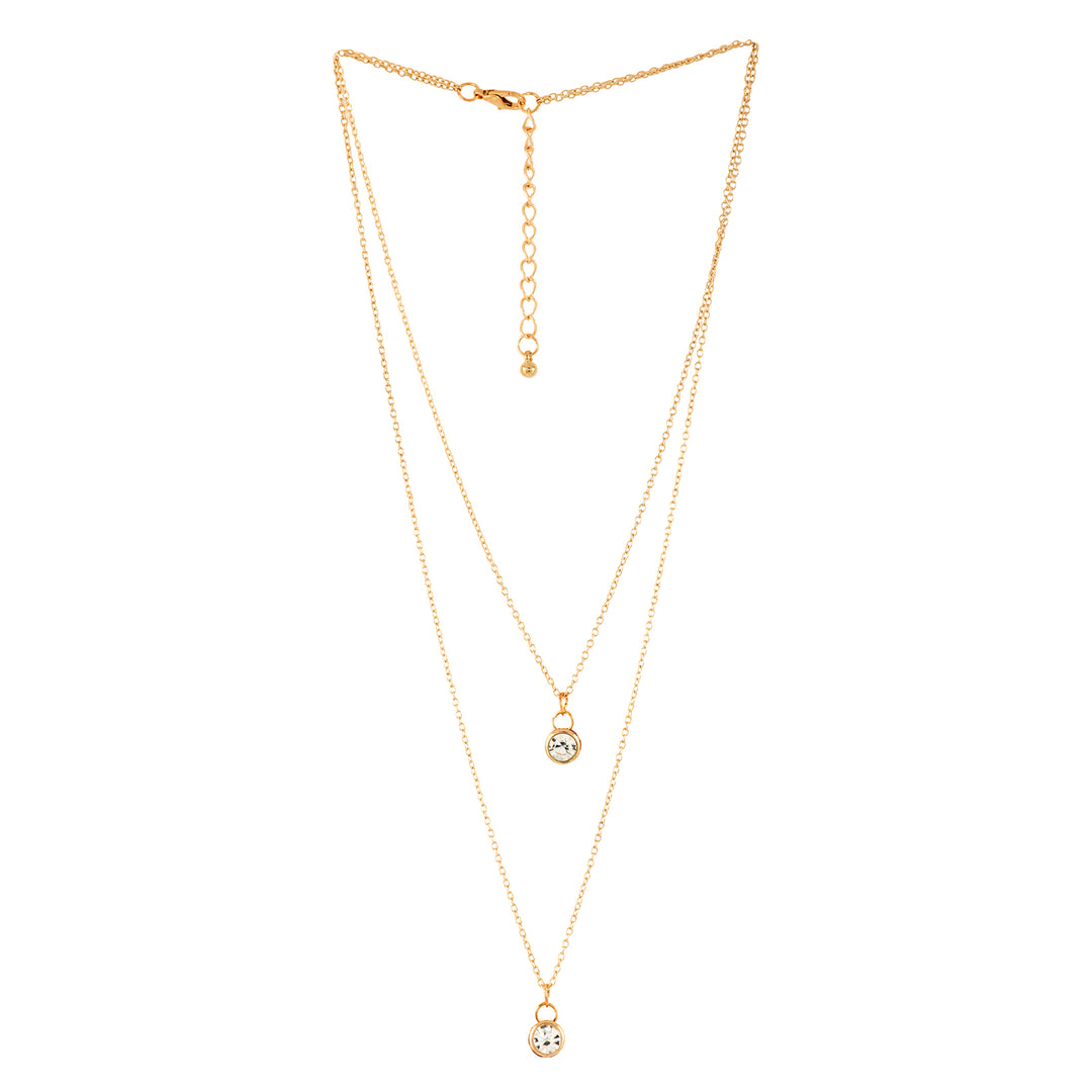 Bewitched Glitz N Glam Layered Necklace
