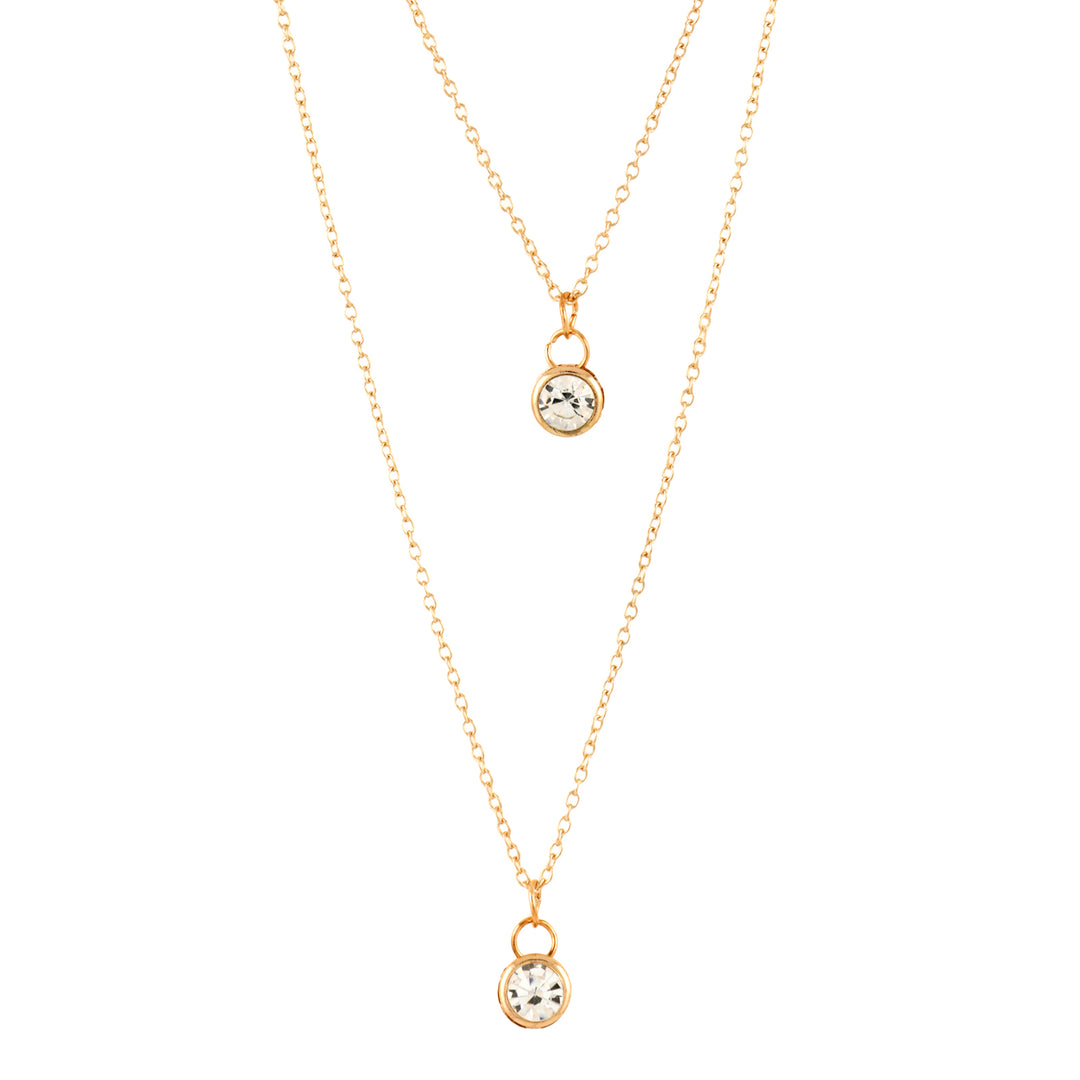Bewitched Glitz N Glam Layered Necklace