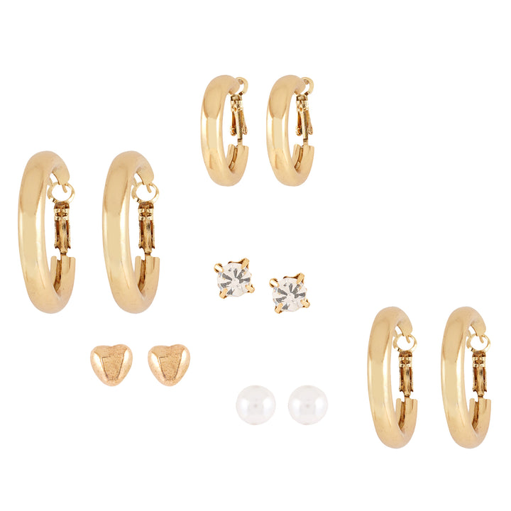 Bewitched Glory Hoop Stud Set