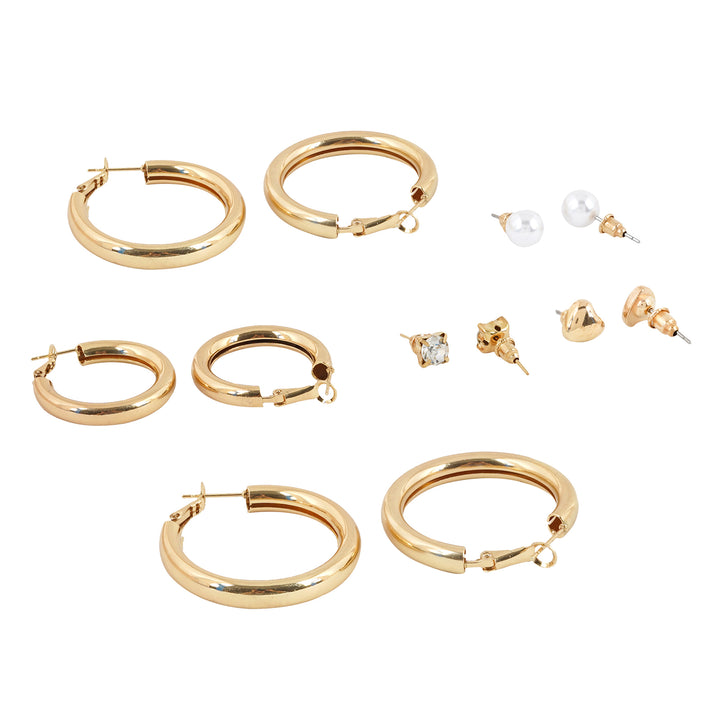 Bewitched Glory Hoop Stud Set