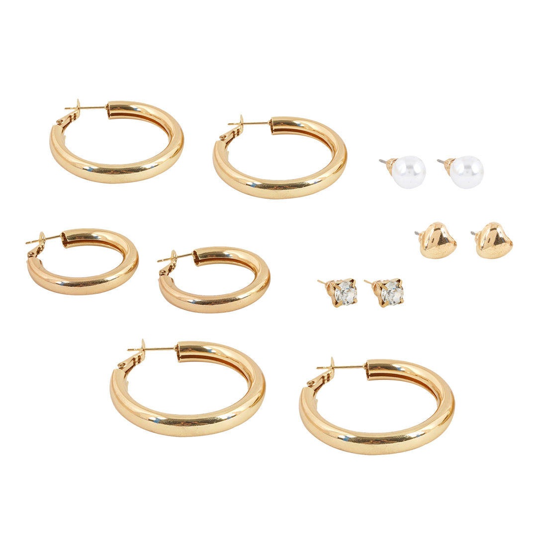 Bewitched Glory Hoop Stud Set