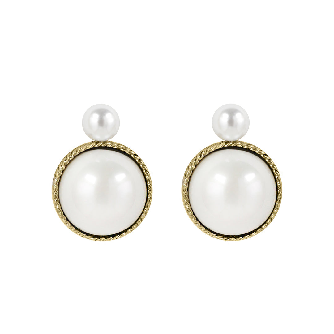 Bewitched Margo Pearl Earrings