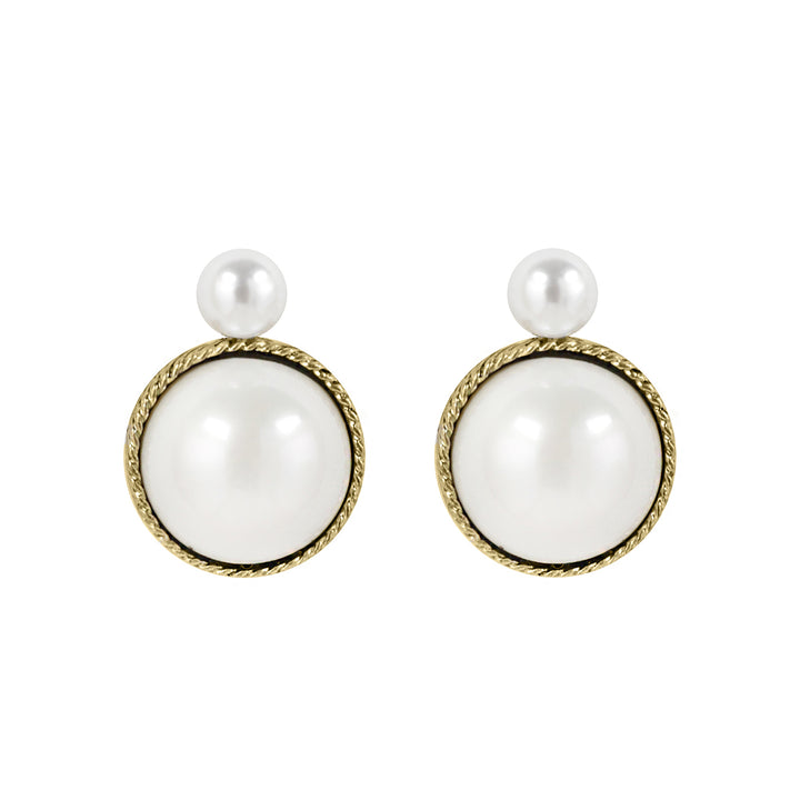 Bewitched Margo Pearl Earrings