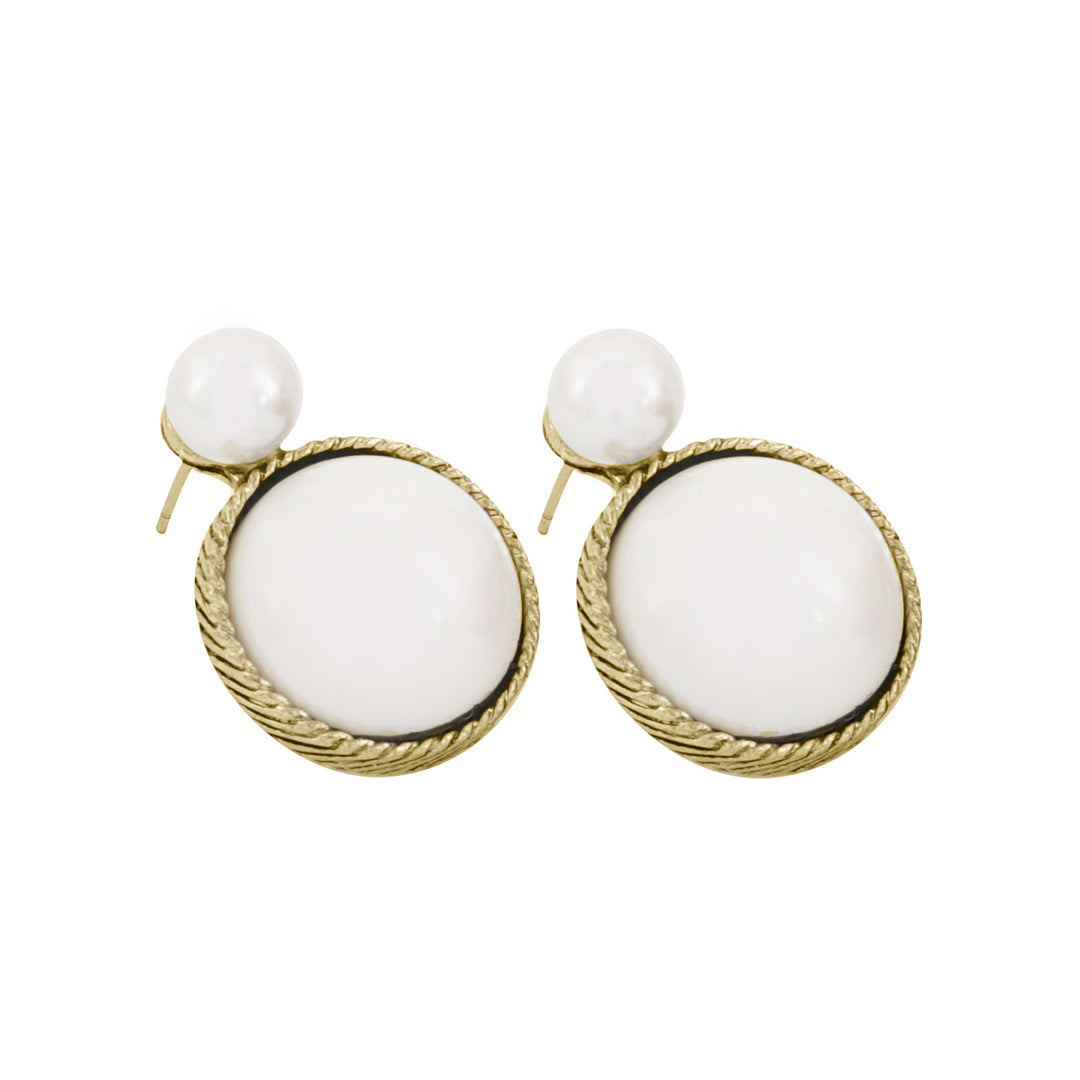Bewitched Margo Pearl Earrings