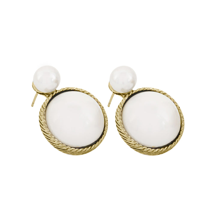 Bewitched Margo Pearl Earrings