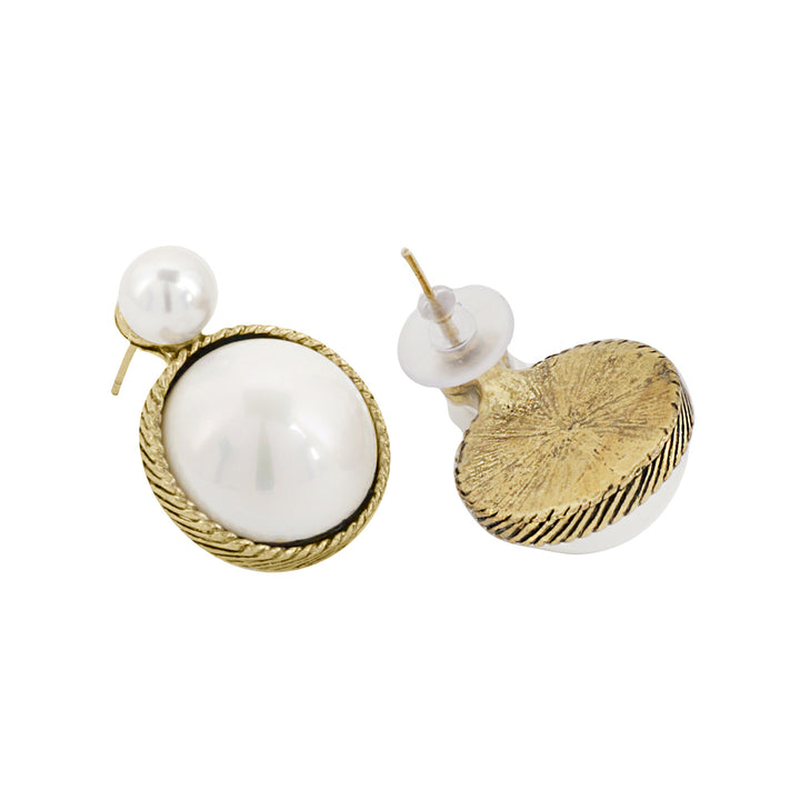 Bewitched Margo Pearl Earrings