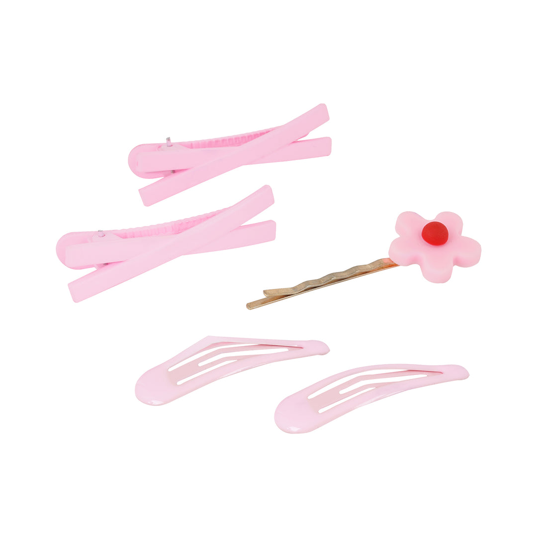 Bewitched Reina Pink Hairpin Set