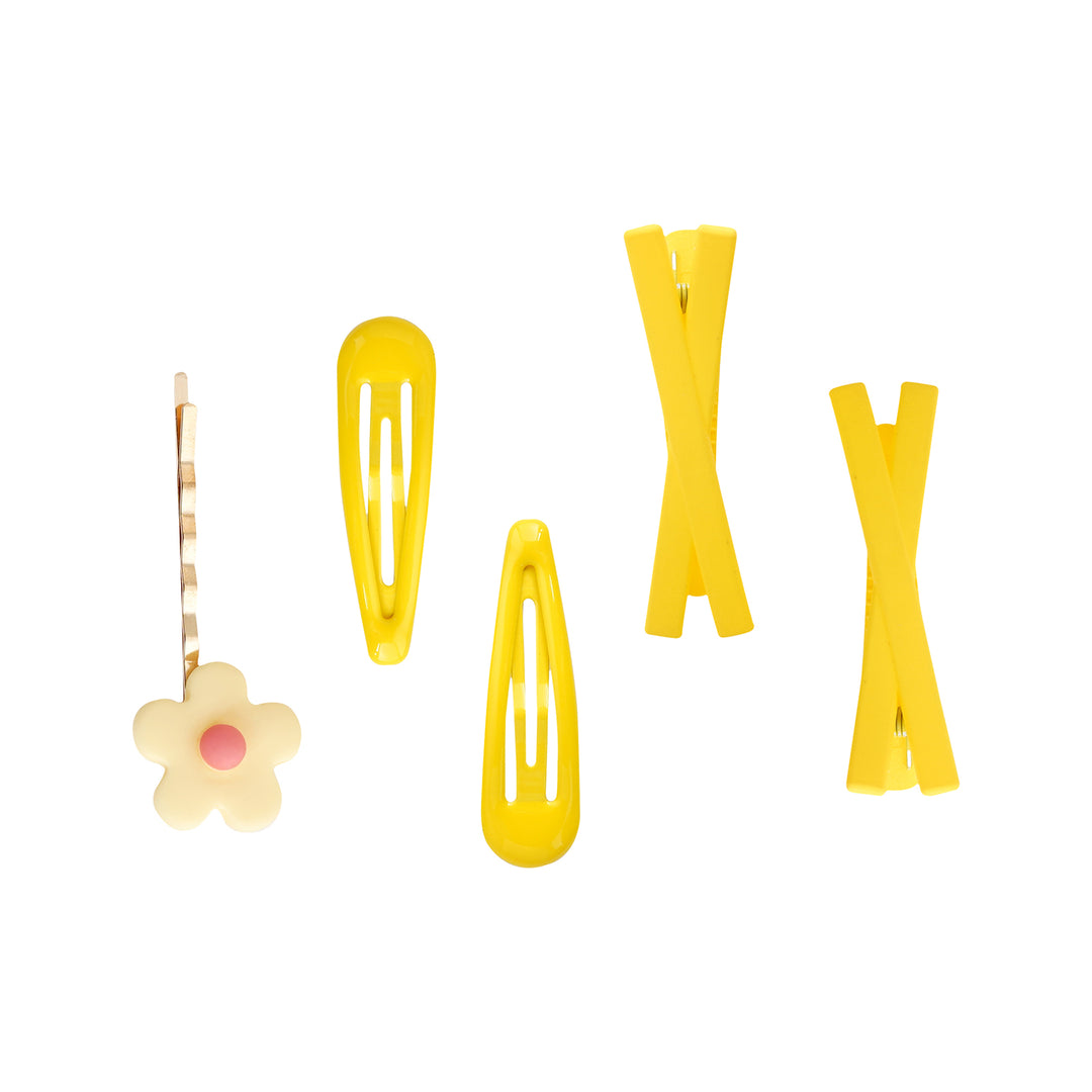 Bewitched Rako Yellow Hairpin Set