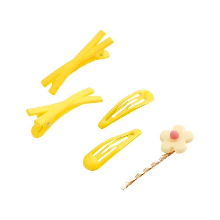 Bewitched Rako Yellow Hairpin Set