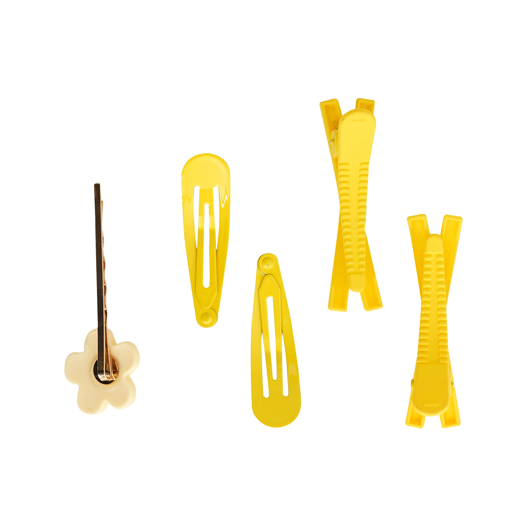 Bewitched Rako Yellow Hairpin Set