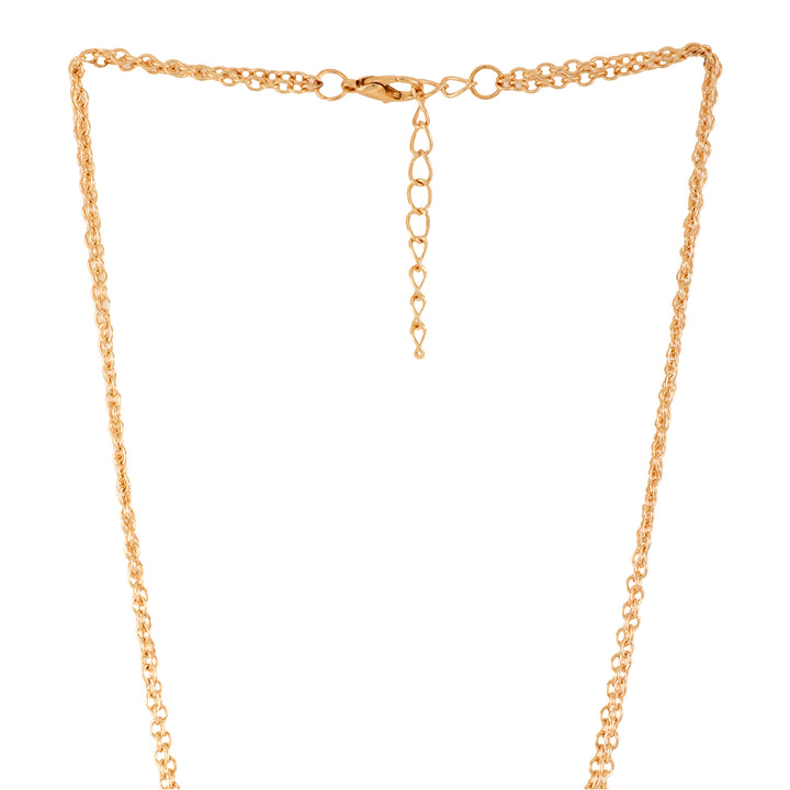 Bewitched Sparkles In Heart Layered Necklace