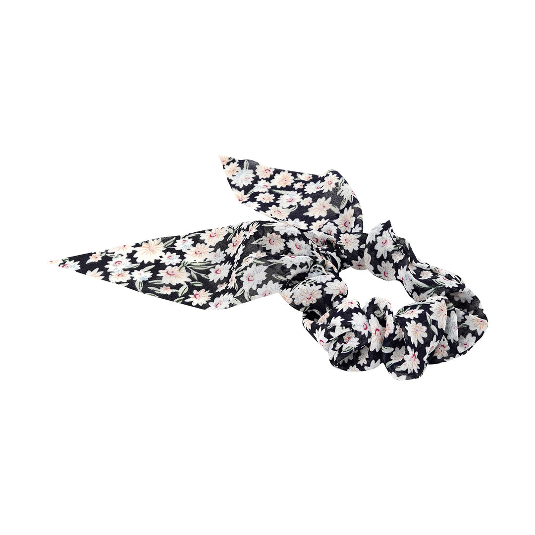 Bewitched Bliss Black Scarf Scrunchie