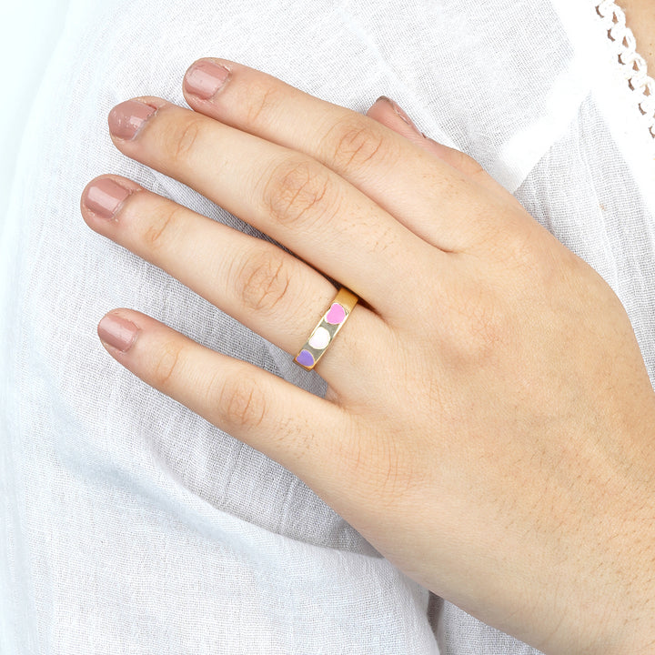 Bewitched Cara Pink Ring