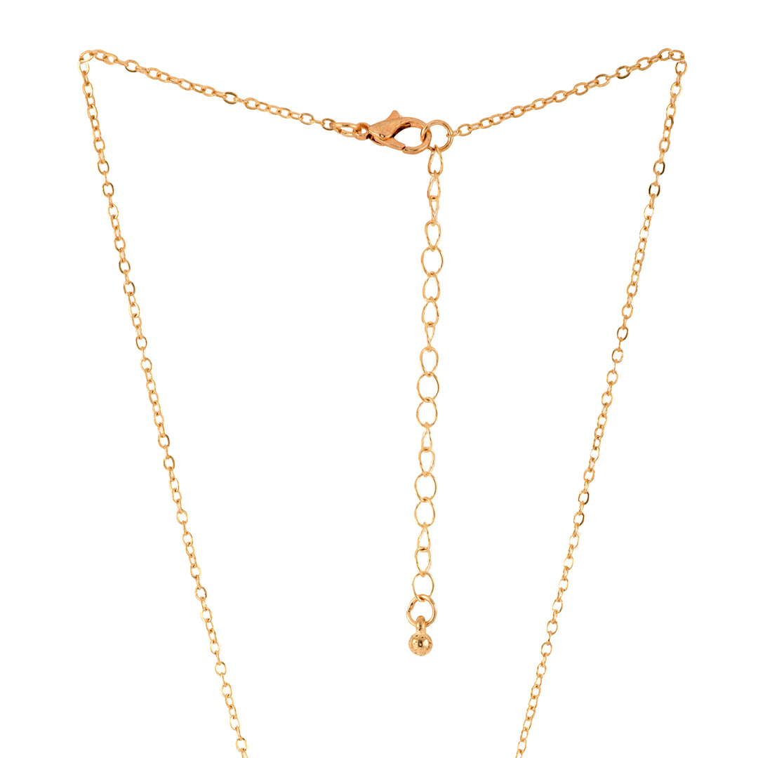 Bewitched Bailey Double Ring Charm Necklace