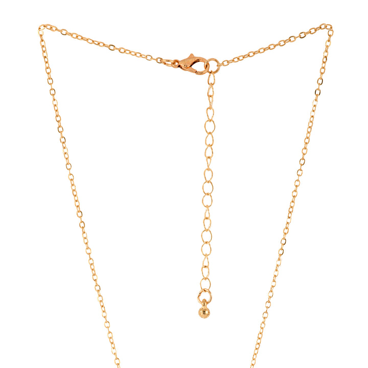 Bewitched Bailey Double Ring Charm Necklace