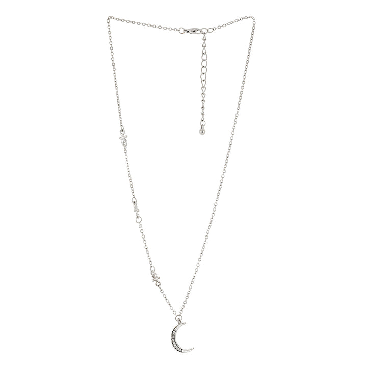 Bewitched Moonshine Silver Chain Necklace