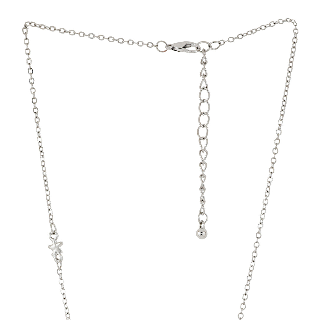 Bewitched Moonshine Silver Chain Necklace