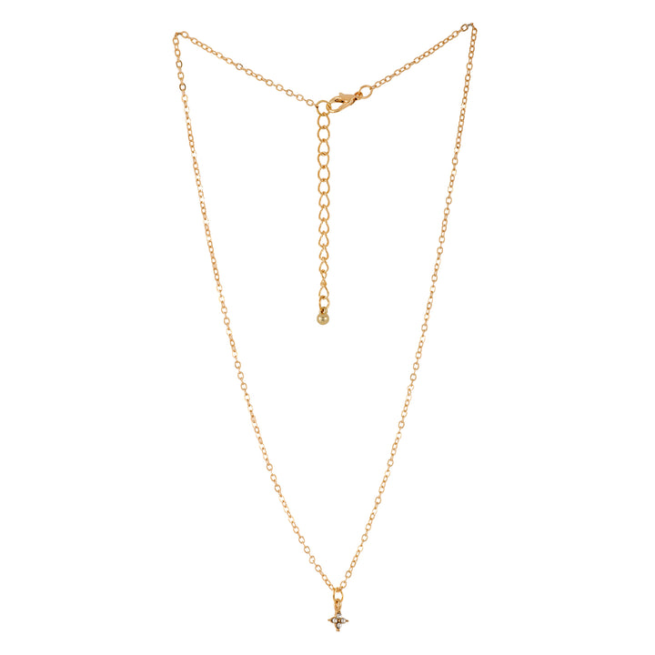 Bewitched Minimalist Star Gold Necklace