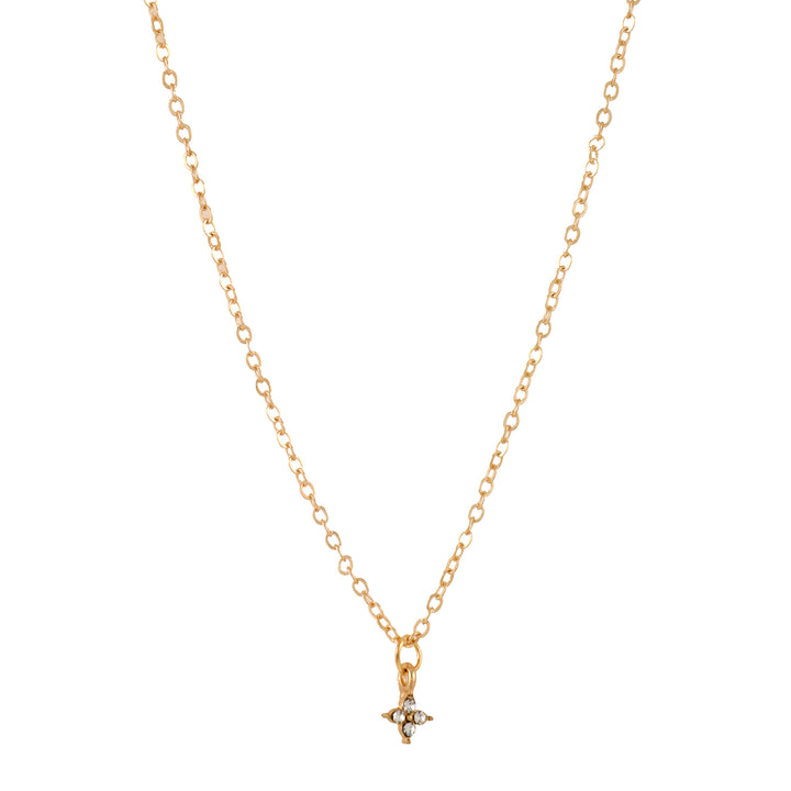 Bewitched Minimalist Star Gold Necklace