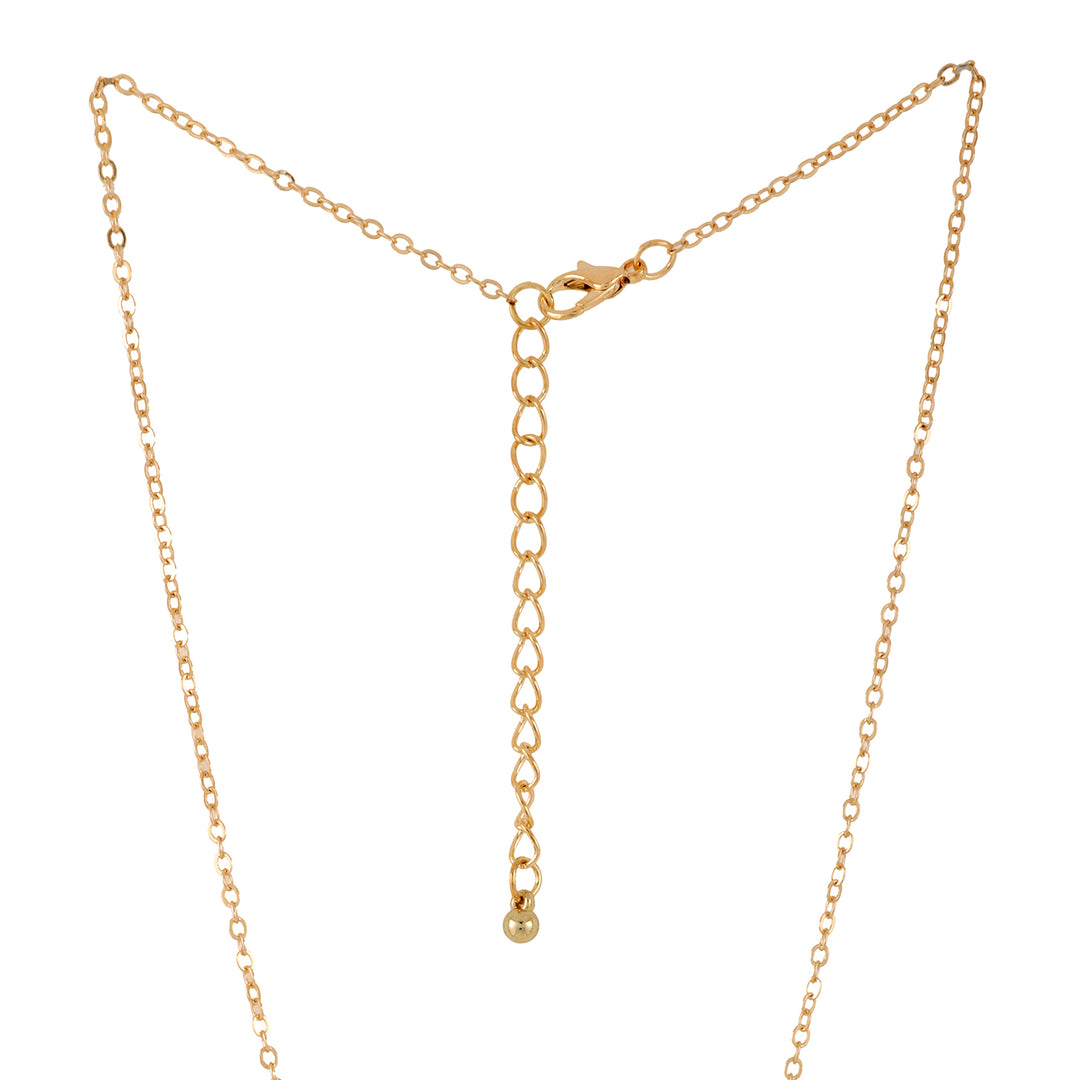 Bewitched Minimalist Star Gold Necklace