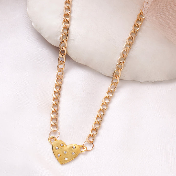 Bewitched So Golden Link Chain Necklace
