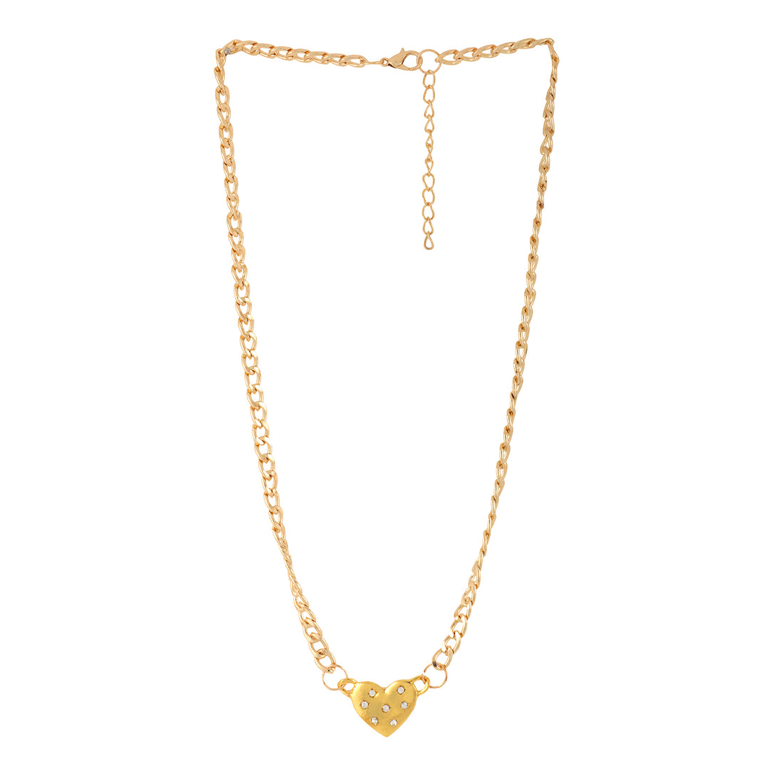 Bewitched So Golden Link Chain Necklace