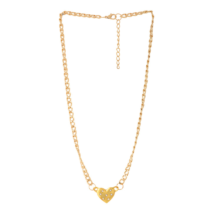 Bewitched So Golden Link Chain Necklace