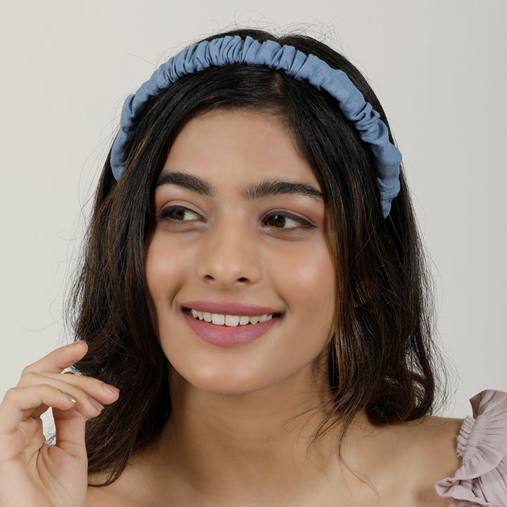 Bewitched Blue Crumble Hairband