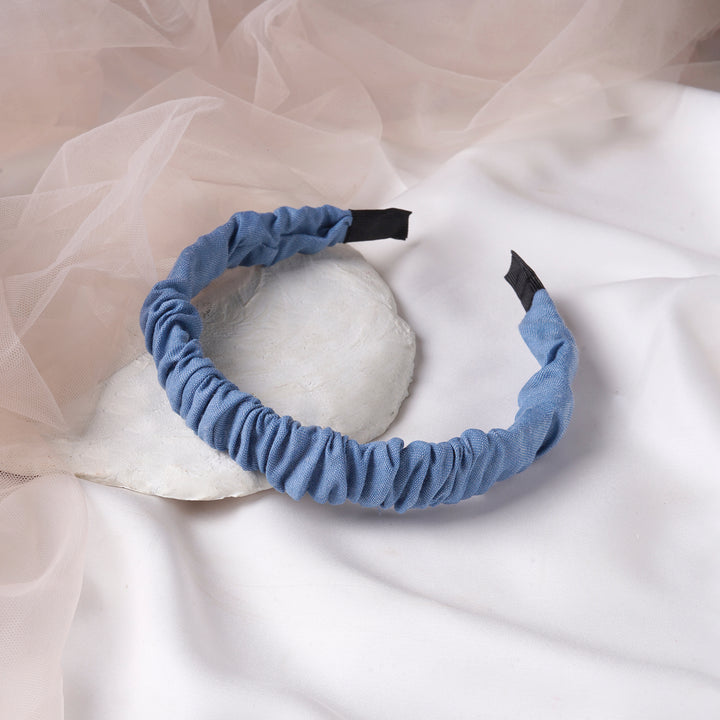 Bewitched Blue Crumble Hairband