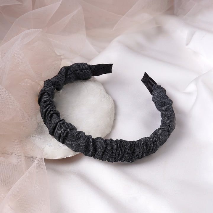 Bewitched Ebony Dark Denim Hairband