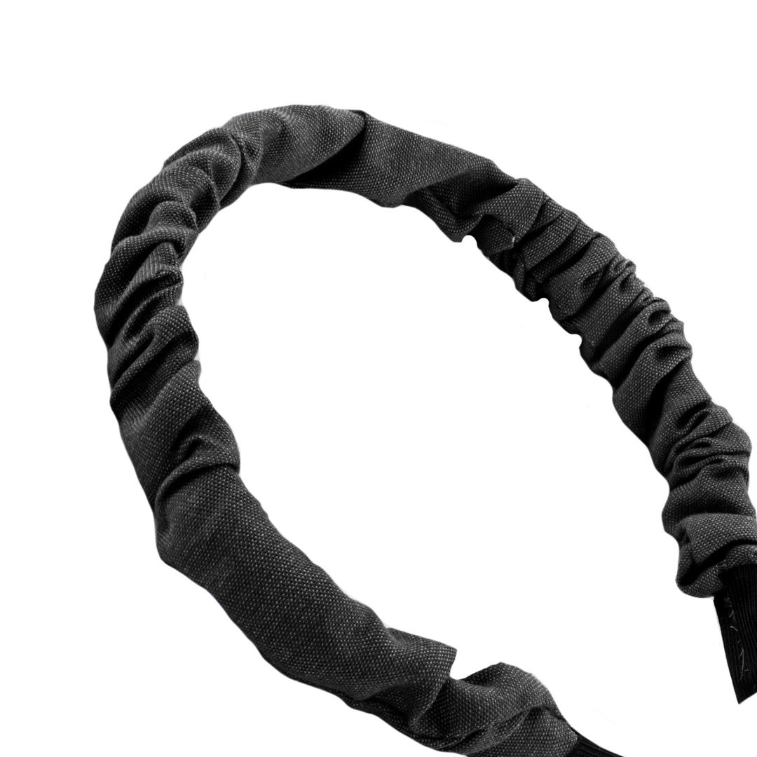 Bewitched Ebony Dark Denim Hairband