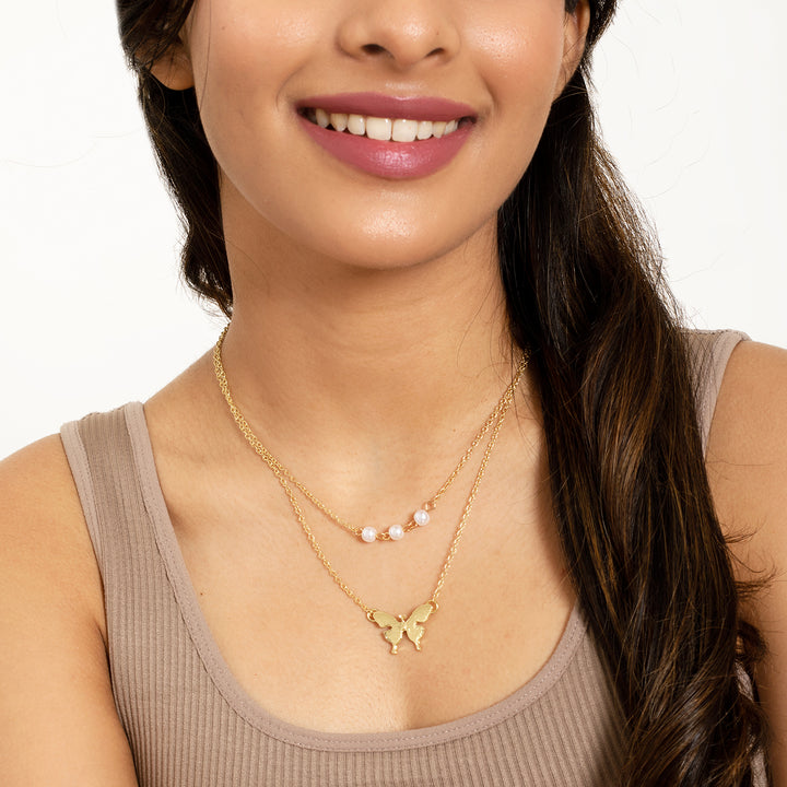 Bewitched Oh So Pretty Layered Necklace